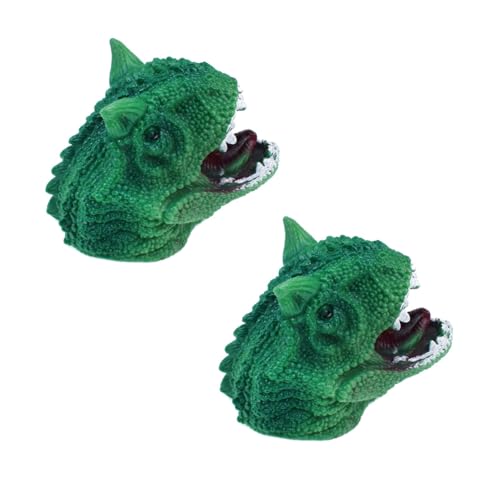 SUPVOX 2 Stück Dinosaurier Fingerpuppen Interaktive Geschichtenerzähler Spielzeuge aus Umweltfreundlichem TPR für Kreatives Spiel Fantasie SUPVOX 2 Stück Dinosaurier Fingerpuppen Interaktive Geschichtenerzähler Spielzeuge aus Umweltfreundlichem TPR für Kreatives Spiel Fantasie von Supvox