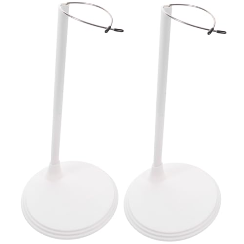 SUPVOX 2 Stück Doll Support Holder Weiß Stabile Puppenständer mit Rutschfester Basis für Sammelfiguren und Handgemachte Modelle Geeignet für Zuhause und Ladenausstattung SUPVOX 2 Stück Doll Support Holder Weiß Stabile Puppenständer mit Rutschfester Basis für Sammelfiguren und Handgemachte Modelle Geeignet für Zuhause und Ladenausstattung von Supvox