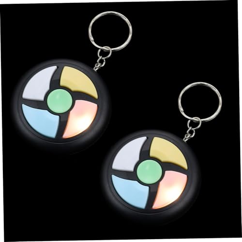 SUPVOX 2 Stück Handheld Memory Game Schlüsselanhänger Konzentrationstraining und Gehirnübung Robustes Elektronikspielzeug für Erwachsene Buntes Lernspielzeug Gedächtnis und Koordination SUPVOX 2 Stück Handheld Memory Game Schlüsselanhänger Konzentrationstraining und Gehirnübung Robustes Elektronikspielzeug für Erwachsene Buntes Lernspielzeug Gedächtnis und Koordination von Supvox