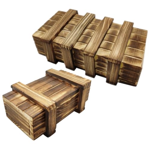 SUPVOX 2 Stück Holz Puzzle Box Teiliges mit Geheimen Fächern Sichere und Sichere Holzkiste Herausforderndes Montessori als zu Geburtstag Weihnachten und Besonderen Anlässen SUPVOX 2 Stück Holz Puzzle Box Teiliges mit Geheimen Fächern Sichere und Sichere Holzkiste Herausforderndes Montessori als zu Geburtstag Weihnachten und Besonderen Anlässen von Supvox
