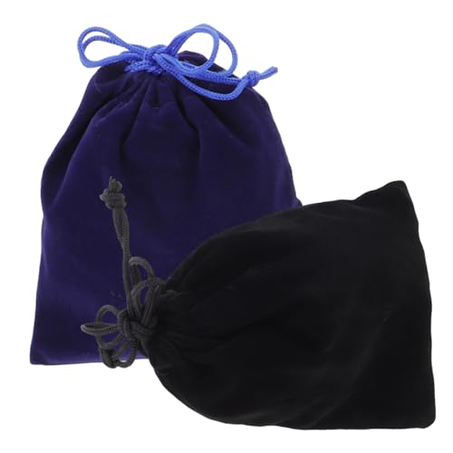 SUPVOX 2 Stück Kleine Kordelzugbeutel für Würfel Schutzbeutel aus Verschleißfestem Material Vielseitige Aufbewahrungstaschen für Spielsteine Kopfhörer und Kleine Gegenstände Tragbar und SUPVOX 2 Stück Kleine Kordelzugbeutel für Würfel Schutzbeutel aus Verschleißfestem Material Vielseitige Aufbewahrungstaschen für Spielsteine Kopfhörer und Kleine Gegenstände Tragbar und von Supvox
