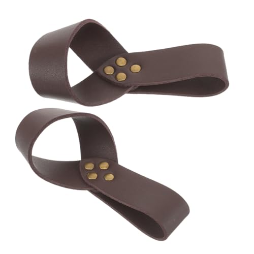 Supvox 2stücke Renaissance-schwerthalter Aus Pu-Material Schwertfrosch Im Antiken Stil Passend Für Langschwerter Und Piraten-entermesser Für Cosplay Und Mittelalterliche Kostüme Supvox 2stücke Renaissance-schwerthalter Aus Pu-Material Schwertfrosch Im Antiken Stil Passend Für Langschwerter Und Piraten-entermesser Für Cosplay Und Mittelalterliche Kostüme von Supvox