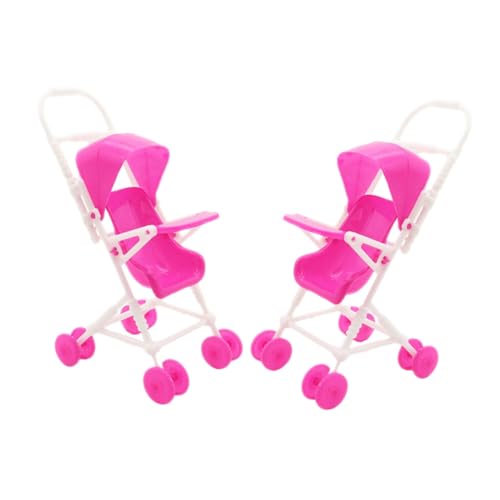 SUPVOX 2 Stück Puppenwagen Realistische Simulation für Dekorieren von Puppenhäusern Stabil und Kompakt für Kreatives und Hand Augen Koordination SUPVOX 2 Stück Puppenwagen Realistische Simulation für Dekorieren von Puppenhäusern Stabil und Kompakt für Kreatives und Hand Augen Koordination von Supvox