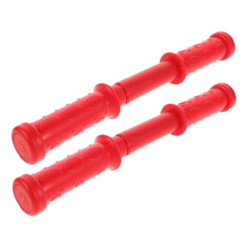 SUPVOX 2 Stück Schaukelpferd Griff Ersatzteile aus Robustem Kunststoff Ergonomisch Geformt Leicht zu Reinigen Passend für Schaukeltiere DIY Montage SUPVOX 2 Stück Schaukelpferd Griff Ersatzteile aus Robustem Kunststoff Ergonomisch Geformt Leicht zu Reinigen Passend für Schaukeltiere DIY Montage von Supvox