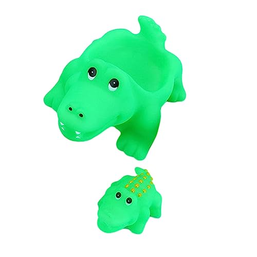 SUPVOX 2 Stück Teiliges Badespielzeug Krokodil aus Hochwertigem PVC Schwimmend und Sicher für Junge Mädchen für Badewanne und Pool Glatte Oberfläche Kindgerechte Spielerisch Frühe SUPVOX 2 Stück Teiliges Badespielzeug Krokodil aus Hochwertigem PVC Schwimmend und Sicher für Junge Mädchen für Badewanne und Pool Glatte Oberfläche Kindgerechte Spielerisch Frühe von Supvox