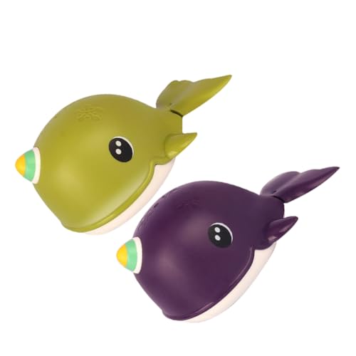 SUPVOX 2 Stück Teiliges Badespielzeug Wal Design Interaktives Badewannenspielzeug für Kleinkinder Buntes Wasserspielzeug für Junge Mädchen Fördert Eltern Junge Mädchen Bindung und SUPVOX 2 Stück Teiliges Badespielzeug Wal Design Interaktives Badewannenspielzeug für Kleinkinder Buntes Wasserspielzeug für Junge Mädchen Fördert Eltern Junge Mädchen Bindung und von Supvox