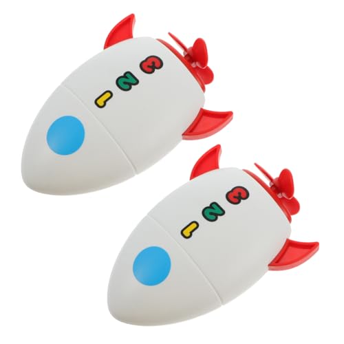 SUPVOX 2 Stück Teiliges Badespielzeug für Kleinkinder Bunte Bade Raketen aus Sicherem Kunststoff als für Junge Mädchen Fördert Badespaß und Aufmerksamkeit bei Jungen und Mädchen SUPVOX 2 Stück Teiliges Badespielzeug für Kleinkinder Bunte Bade Raketen aus Sicherem Kunststoff als für Junge Mädchen Fördert Badespaß und Aufmerksamkeit bei Jungen und Mädchen von Supvox