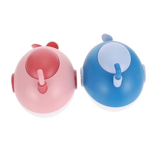 SUPVOX 2 Stück Teiliges Badewannenspielzeug für Junge Mädchen Windbetriebenes Blau und Rosa Schwimmendes Sich Bewegendes Wasserspielzeug Sicher und Unterhaltsam für Kleinkinder Geeignet SUPVOX 2 Stück Teiliges Badewannenspielzeug für Junge Mädchen Windbetriebenes Blau und Rosa Schwimmendes Sich Bewegendes Wasserspielzeug Sicher und Unterhaltsam für Kleinkinder Geeignet von Supvox