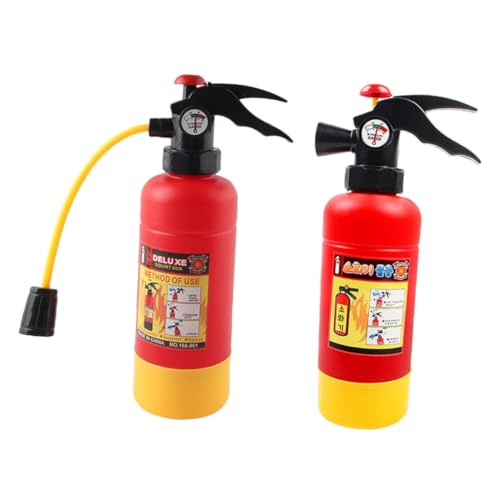 SUPVOX 2 Stück Teiliges Feuerlöscher Wasserspritzspielzeug Strandspielzeug Kreativer Feuerlöscher aus Robustem Kunststoff Für Jungen Mädchen Outdoor Badespaß SUPVOX 2 Stück Teiliges Feuerlöscher Wasserspritzspielzeug Strandspielzeug Kreativer Feuerlöscher aus Robustem Kunststoff Für Jungen Mädchen Outdoor Badespaß von Supvox