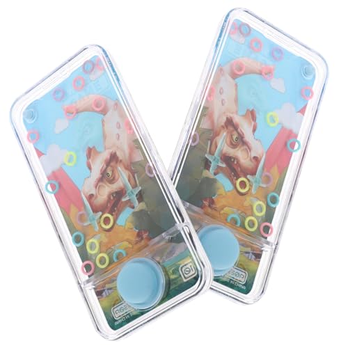 SUPVOX 2 Stück Teiliges Handheld Wasser ringwurfspiel für Leichtes Kunststoffspielzeug Konzentration und Hand Auge koordination Buntes Wasserspielzeug für Drinnen und Draußen SUPVOX 2 Stück Teiliges Handheld Wasser ringwurfspiel für Leichtes Kunststoffspielzeug Konzentration und Hand Auge koordination Buntes Wasserspielzeug für Drinnen und Draußen von Supvox