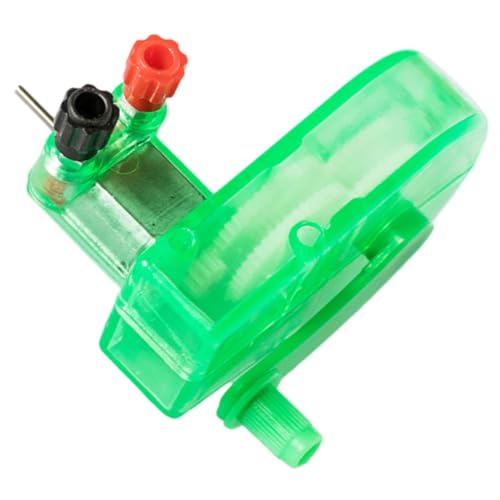 SUPVOX 2 Stück Teiliges Handkurbel Generator Transparentes Gehäuse Elektrischer DIY Stromgenerator für Physikunterricht Experimentierkasten Ab Jahre Fördert Praktisches Lernen und SUPVOX 2 Stück Teiliges Handkurbel Generator Transparentes Gehäuse Elektrischer DIY Stromgenerator für Physikunterricht Experimentierkasten Ab Jahre Fördert Praktisches Lernen und von Supvox