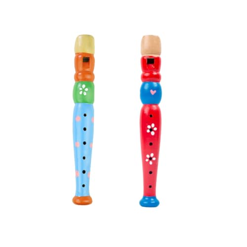 SUPVOX 2 Stück Teiliges Holz Piccolo für Bunte Kleine Flöten Sichere Glatte Oberfläche Pädagogisches Musikinstrument Musikalische Frühförderung Geeignet für Jungen und Zufällige Farbe SUPVOX 2 Stück Teiliges Holz Piccolo für Bunte Kleine Flöten Sichere Glatte Oberfläche Pädagogisches Musikinstrument Musikalische Frühförderung Geeignet für Jungen und Zufällige Farbe von Supvox