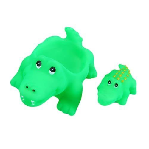 SUPVOX 2 Stück Teiliges Krokodil Badespielzeug aus Sicherem mit Glatten Kanten für Junge Mädchen und Kleinkinder zur Spielerischen Wassererfahrung in Badewanne und Pool Fördert Hörsinn SUPVOX 2 Stück Teiliges Krokodil Badespielzeug aus Sicherem mit Glatten Kanten für Junge Mädchen und Kleinkinder zur Spielerischen Wassererfahrung in Badewanne und Pool Fördert Hörsinn von Supvox