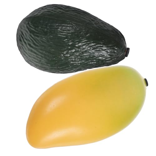 SUPVOX 2 Stück Teiliges Orff Musikinstrument Obst Shaker Avocado und Mango Form Percussion Fördert Rhythmus und Melodieentwicklung Abnehmbar und Einfach zu Reinigen SUPVOX 2 Stück Teiliges Orff Musikinstrument Obst Shaker Avocado und Mango Form Percussion Fördert Rhythmus und Melodieentwicklung Abnehmbar und Einfach zu Reinigen von Supvox
