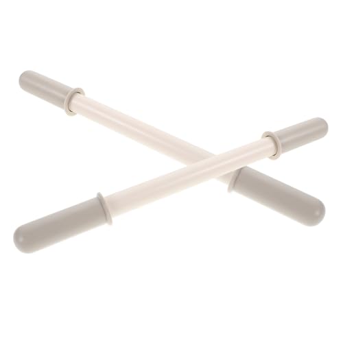 SUPVOX 2 Stück Teiliges Rocking Horse Griffe aus Kunststoff rutschfeste Kindersichere Ersatzgriffe für Schaukelpferd Zubehör Ergonomisch Geformt für Kleine Hände Einfache Montage Buntes SUPVOX 2 Stück Teiliges Rocking Horse Griffe aus Kunststoff rutschfeste Kindersichere Ersatzgriffe für Schaukelpferd Zubehör Ergonomisch Geformt für Kleine Hände Einfache Montage Buntes von Supvox