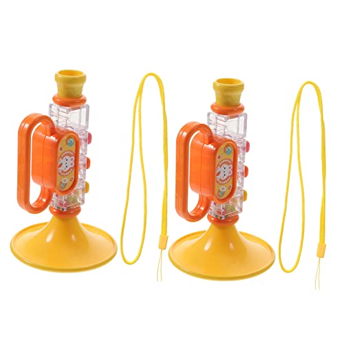 SUPVOX 2 Stück Teiliges für Leichtes Tragbares Musikinstrument Pädagogisches Lernspielzeug zur Musikalischen Früherziehung Sicher und Klangvoll für Partys und Ab Jahren SUPVOX 2 Stück Teiliges für Leichtes Tragbares Musikinstrument Pädagogisches Lernspielzeug zur Musikalischen Früherziehung Sicher und Klangvoll für Partys und Ab Jahren von Supvox