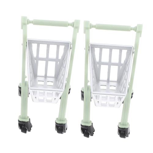 Supvox 2stücke Miniatur Einkaufswagen Spielzeug Für Handgefertigter Mini Einkaufswagen Stabilem Material Für Miniaturhäuser Und Kreative Spielwelten Supvox 2stücke Miniatur Einkaufswagen Spielzeug Für Handgefertigter Mini Einkaufswagen Stabilem Material Für Miniaturhäuser Und Kreative Spielwelten von Supvox