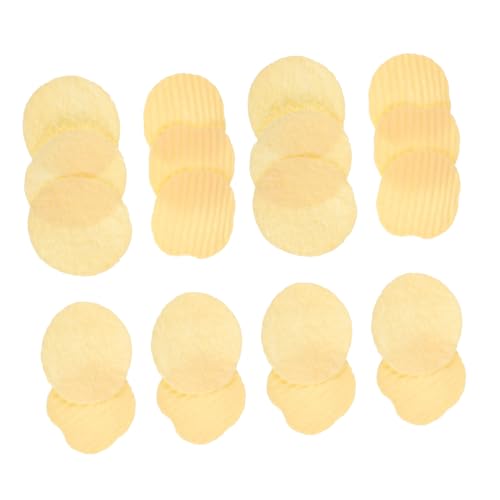 SUPVOX 20 Stück Maßstab Realistische PVC Snack Deko Puppenhaus Miniaturen Für Schaufenster Kinderzimmer Themenparty und Fotografie SUPVOX 20 Stück Maßstab Realistische PVC Snack Deko Puppenhaus Miniaturen Für Schaufenster Kinderzimmer Themenparty und Fotografie von Supvox