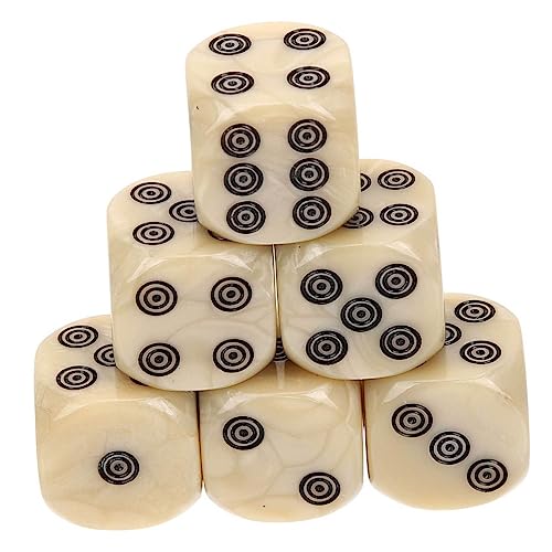 SUPVOX 20 Stück Teiliges Acrylwürfel Klaren Zahlen Robust und Langlebig Geeignet als Classroom Dice für Rollenspiele Ästhetisch für Brettspiele und Partyspaß SUPVOX 20 Stück Teiliges Acrylwürfel Klaren Zahlen Robust und Langlebig Geeignet als Classroom Dice für Rollenspiele Ästhetisch für Brettspiele und Partyspaß von Supvox