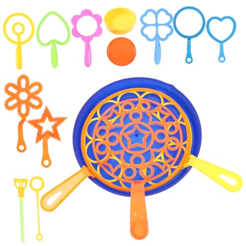SUPVOX 20 Stück Teiliges Bubble Wands für Große Bunte Seifenblasenstäbe aus Sicherem Langlebiges Outdoor für Sommeraktivitäten und Kinderfreundlichen Seifenblasenspaß Zufällige Farbe SUPVOX 20 Stück Teiliges Bubble Wands für Große Bunte Seifenblasenstäbe aus Sicherem Langlebiges Outdoor für Sommeraktivitäten und Kinderfreundlichen Seifenblasenspaß Zufällige Farbe von Supvox