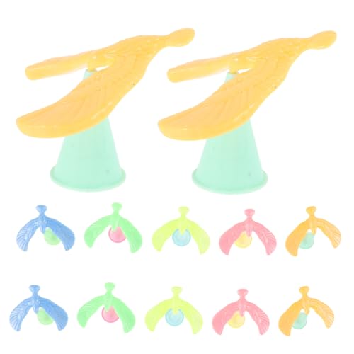 SUPVOX 20 Stück Teiliges Mini Balancing Eagle Bird Schwerkraft Balance Vogel für Finger Pädagogisches Gleichgewichtsspielzeug Geschenk für Schulbelohnungen SUPVOX 20 Stück Teiliges Mini Balancing Eagle Bird Schwerkraft Balance Vogel für Finger Pädagogisches Gleichgewichtsspielzeug Geschenk für Schulbelohnungen von Supvox