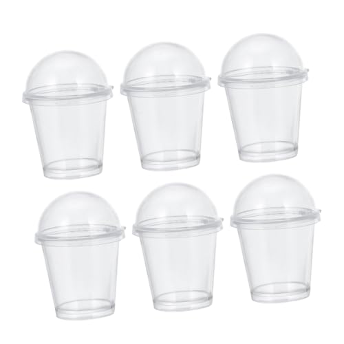 SUPVOX 20 Stück Teiliges Mini Milchtee Becher Modell aus Realistische Miniatur Cup Dekoration Geeignet für Puppenhaus Layout und Zubehör SUPVOX 20 Stück Teiliges Mini Milchtee Becher Modell aus Realistische Miniatur Cup Dekoration Geeignet für Puppenhaus Layout und Zubehör von Supvox