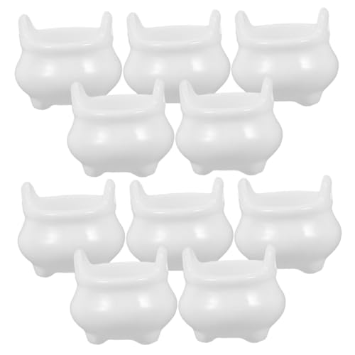 SUPVOX 20 Stück Teiliges Mini aus Kunststoff Stabile Halloween Dekoration für Puppenhaus und Party Kleine Weiße Langlebig und Detailreich als Süßigkeiten Deko und Mikro SUPVOX 20 Stück Teiliges Mini aus Kunststoff Stabile Halloween Dekoration für Puppenhaus und Party Kleine Weiße Langlebig und Detailreich als Süßigkeiten Deko und Mikro von Supvox