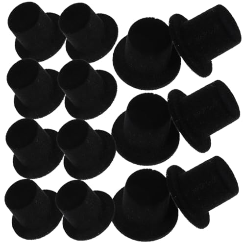 SUPVOX 20 Stück Teiliges Mini für Puppen DIY Weihnachts Clownhut Bastelbedarf Filzbezogen Großer Kleiner Hut für Halloween Party und Festliche Dekoration SUPVOX 20 Stück Teiliges Mini für Puppen DIY Weihnachts Clownhut Bastelbedarf Filzbezogen Großer Kleiner Hut für Halloween Party und Festliche Dekoration von Supvox