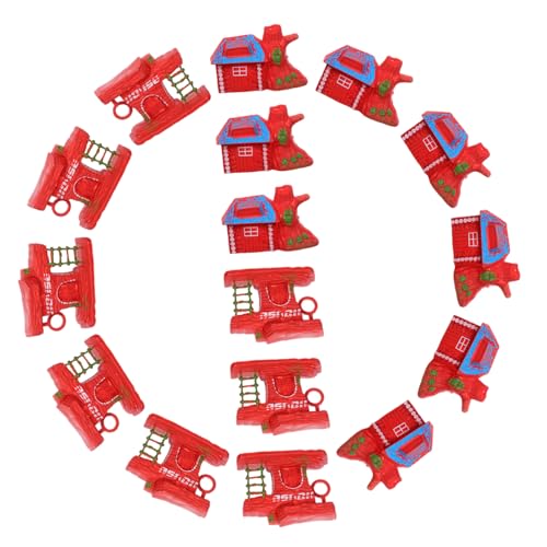 SUPVOX 20 Stück Teiliges Miniatur-Holzhaus Modellset Realistische Holzhütten für DIY Micro Landschaft Sandtisch Dekoration Zaubergarten Pflanzgefäß Zubehör SUPVOX 20 Stück Teiliges Miniatur-Holzhaus Modellset Realistische Holzhütten für DIY Micro Landschaft Sandtisch Dekoration Zaubergarten Pflanzgefäß Zubehör von Supvox