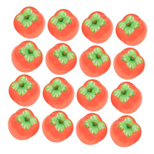SUPVOX 20 Stück Teiliges Miniatur Künstliche Persimmon Früchte Deko Resin Modell Langlebig Realistisch für Puppenhaus Tischdekoration und Fotorequisiten SUPVOX 20 Stück Teiliges Miniatur Künstliche Persimmon Früchte Deko Resin Modell Langlebig Realistisch für Puppenhaus Tischdekoration und Fotorequisiten von Supvox