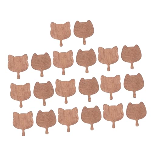 SUPVOX 20 Stück Teiliges Miniatur Schneidebrett Realistische Puppenhaus Küchenaccessoires aus Holz Vielseitige Dekoration für Mini Küchenmöbel Detailgetreue Simulation für Kreative SUPVOX 20 Stück Teiliges Miniatur Schneidebrett Realistische Puppenhaus Küchenaccessoires aus Holz Vielseitige Dekoration für Mini Küchenmöbel Detailgetreue Simulation für Kreative von Supvox