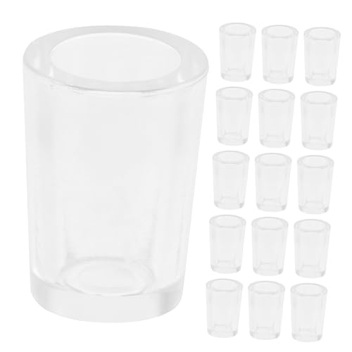 SUPVOX 20 Stück Teiliges Miniatur Wasserglas aus Langlebigem Realistische Mini Trinkbecher für Puppenhaus Dekoration Detailreiche Miniatur Accessoires für Dollhouse Zubehör SUPVOX 20 Stück Teiliges Miniatur Wasserglas aus Langlebigem Realistische Mini Trinkbecher für Puppenhaus Dekoration Detailreiche Miniatur Accessoires für Dollhouse Zubehör von Supvox