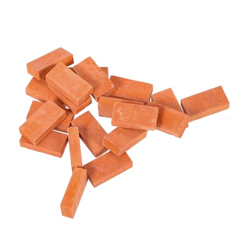 SUPVOX 20 Stück Teiliges Miniatur Ziegelstein Rechteckige Bauklötze für Mikro Landschaften DIY Modellbau Ziegelsteine für Sandtisch Puppenhaus Fairy Garden Mauer Vielseitig für SUPVOX 20 Stück Teiliges Miniatur Ziegelstein Rechteckige Bauklötze für Mikro Landschaften DIY Modellbau Ziegelsteine für Sandtisch Puppenhaus Fairy Garden Mauer Vielseitig für von Supvox