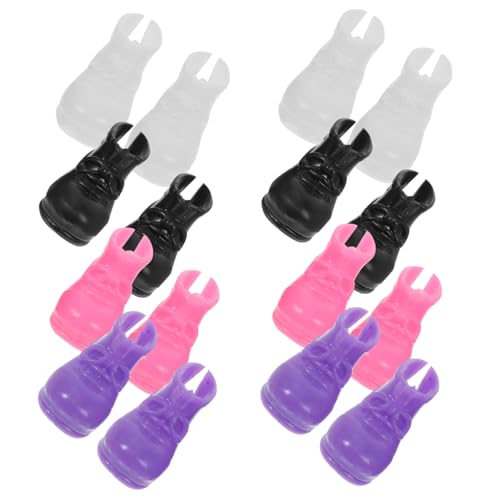 SUPVOX 20 Stück Teiliges Puppenschuhe Miniatur aus Robustem Kunststoff für Puppenhaus Dekoration Vielseitig Verwendbar als Mini Schuhe und Geschenk für Sammler SUPVOX 20 Stück Teiliges Puppenschuhe Miniatur aus Robustem Kunststoff für Puppenhaus Dekoration Vielseitig Verwendbar als Mini Schuhe und Geschenk für Sammler von Supvox