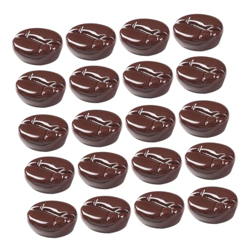 SUPVOX 20 Stück Teiliges Realistische Kaffeebohnen Modell DIY Beans Craft Dekoration Vielseitig für Hausdeko Fotografie Requisiten und Handyzubehör für Partys und Displays SUPVOX 20 Stück Teiliges Realistische Kaffeebohnen Modell DIY Beans Craft Dekoration Vielseitig für Hausdeko Fotografie Requisiten und Handyzubehör für Partys und Displays von Supvox