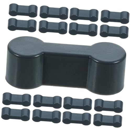 SUPVOX 20 Stück Teiliges Zugschienen verbindungsset aus Robustem Kunststoff Kindersicheres Modellspielzeug zur Gleisbefestigung und Dekoration Langlebig Praktisch für Holzeisenbahnen und SUPVOX 20 Stück Teiliges Zugschienen verbindungsset aus Robustem Kunststoff Kindersicheres Modellspielzeug zur Gleisbefestigung und Dekoration Langlebig Praktisch für Holzeisenbahnen und von Supvox