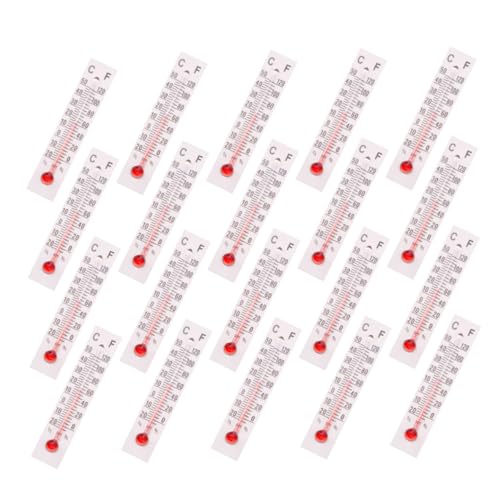 SUPVOX 20stücke Miniatur Thermometer Für Realistischer Temperaturanzeiger Für Miniaturzimmer Und Bastelprojekte Accessoires Für Spielzeug Und -Dekoration SUPVOX 20stücke Miniatur Thermometer Für Realistischer Temperaturanzeiger Für Miniaturzimmer Und Bastelprojekte Accessoires Für Spielzeug Und -Dekoration von Supvox