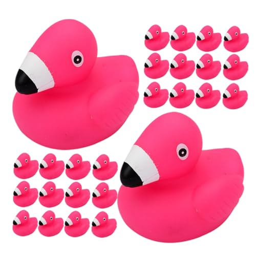 SUPVOX 24 Stück Teiliges Flamingo Badespielzeug Sicher Weiches Material Quiekend für Kleinkinder Badewanne und Duschen Fördert Sensorische Entwicklung und Kreatives SUPVOX 24 Stück Teiliges Flamingo Badespielzeug Sicher Weiches Material Quiekend für Kleinkinder Badewanne und Duschen Fördert Sensorische Entwicklung und Kreatives von Supvox