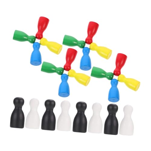 SUPVOX 24 Stück Teiliges Holz Ersatzspielsteine für Brettspiele Glatte Oberfläche Spezielles Design für Einfache Handhabung Vielseitig als Spielkomponenten und Lernhilfen Geeignet SUPVOX 24 Stück Teiliges Holz Ersatzspielsteine für Brettspiele Glatte Oberfläche Spezielles Design für Einfache Handhabung Vielseitig als Spielkomponenten und Lernhilfen Geeignet von Supvox