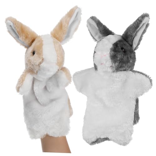 Supvox 2stücke Lustige Kaninchen Handpuppen Interaktive Plüschtiere Für Kreatives Geschichtenerzählen Und Spielerisches Lernen Für Familienaktivitäten Und Fantasievolles Spiel Supvox 2stücke Lustige Kaninchen Handpuppen Interaktive Plüschtiere Für Kreatives Geschichtenerzählen Und Spielerisches Lernen Für Familienaktivitäten Und Fantasievolles Spiel von Supvox