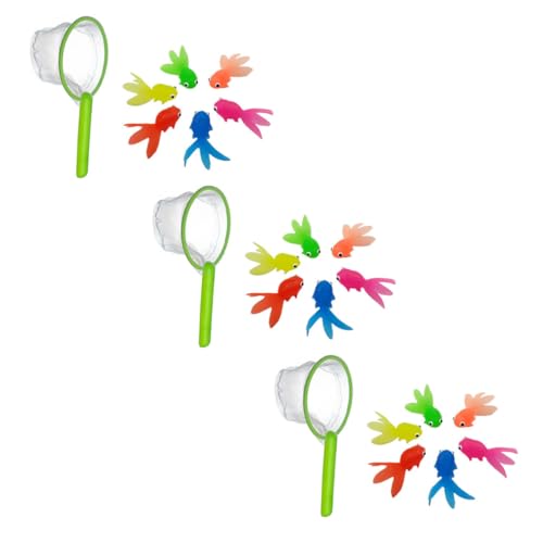 SUPVOX 3 Sätze Wasserspielzeug Cartoon Goldfische Teilig Badespaß TPR Material Sicher und Realistisch Für Junge Mädchen Hände Geeignet Zufällige Farbe Zufällige Farbe SUPVOX 3 Sätze Wasserspielzeug Cartoon Goldfische Teilig Badespaß TPR Material Sicher und Realistisch Für Junge Mädchen Hände Geeignet Zufällige Farbe Zufällige Farbe von Supvox