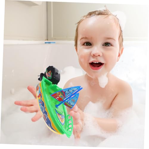 SUPVOX 3 Stück Badespielzeug Aufzieh segelboot für Kleinkinder Niedliche Pool Duschspielzeuge Leichtes Robustes Plastikspielzeug für Badewanne und Wasserspaß SUPVOX 3 Stück Badespielzeug Aufzieh segelboot für Kleinkinder Niedliche Pool Duschspielzeuge Leichtes Robustes Plastikspielzeug für Badewanne und Wasserspaß von Supvox