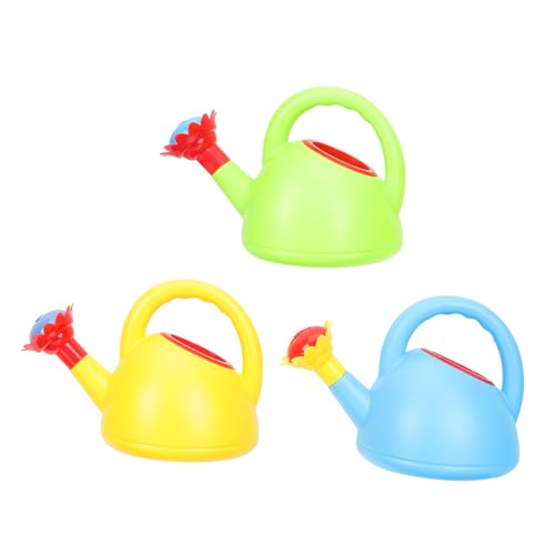SUPVOX 3 Stück Bunte Plastik Gießkannen Badespielzeug Cartoon Wasserspielzeug Badewannenspielzeug für Kleine Hände zum Greifen Zufällige Farbe Zufällige Farbe SUPVOX 3 Stück Bunte Plastik Gießkannen Badespielzeug Cartoon Wasserspielzeug Badewannenspielzeug für Kleine Hände zum Greifen Zufällige Farbe Zufällige Farbe von Supvox