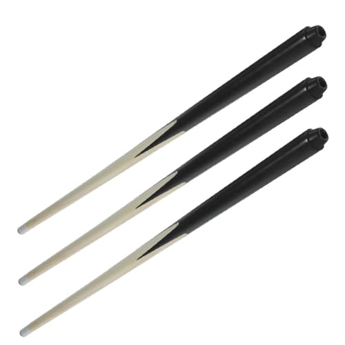 SUPVOX 3 Stück Mini Billard Queue Holz Kurzstöcke Kindgerecht Tragbar für Zuhause Schule Outdoor Pool Billardtisch Training SUPVOX 3 Stück Mini Billard Queue Holz Kurzstöcke Kindgerecht Tragbar für Zuhause Schule Outdoor Pool Billardtisch Training von Supvox