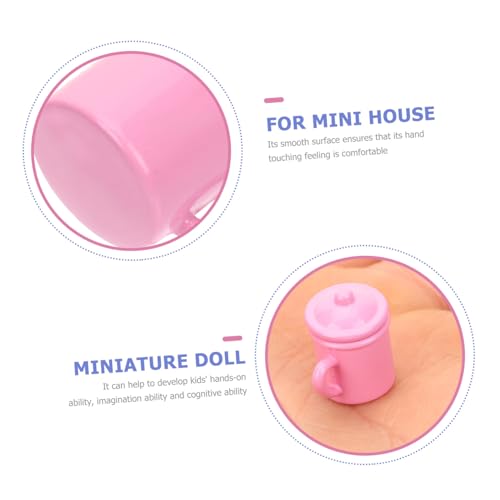 SUPVOX 3 Stück Miniatur Puppenhaus Mini Wasserbecher Retro Stil Miniatur Tassen für Puppenhaus Zubehör Kompakt Leicht Kreative Wohnzimmereinrichtung für Miniaturmöbel und Spielküche SUPVOX 3 Stück Miniatur Puppenhaus Mini Wasserbecher Retro Stil Miniatur Tassen für Puppenhaus Zubehör Kompakt Leicht Kreative Wohnzimmereinrichtung für Miniaturmöbel und Spielküche von Supvox