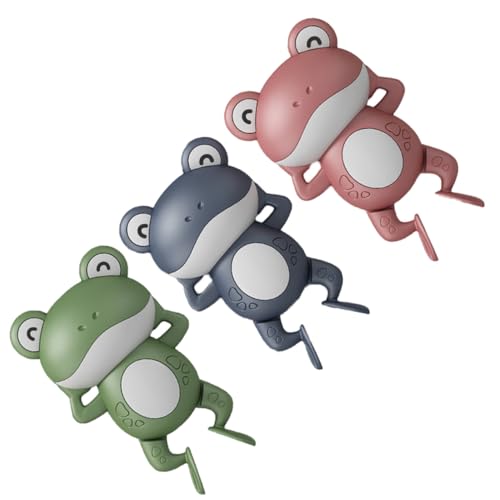 SUPVOX 3 Stück Teiliges Aufzieh Badespielzeug mit Süßen Frosch Motiven Leichtes und Sicheres Badewannenspielzeug ohne Scharfe Kanten Batteriefrei Fördert Fingerfertigkeit und Badefreude SUPVOX 3 Stück Teiliges Aufzieh Badespielzeug mit Süßen Frosch Motiven Leichtes und Sicheres Badewannenspielzeug ohne Scharfe Kanten Batteriefrei Fördert Fingerfertigkeit und Badefreude von Supvox