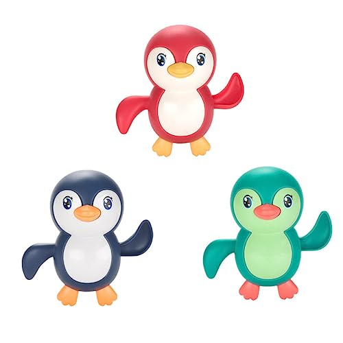 SUPVOX 3 Stück Teiliges Badespielzeug Badewannenspielzeug Wasserspielzeug Schwimmende Pinguin Figuren aus Sicherem ohne Batterien Buntes Badevergnügen für Jungen und Mädchen Ab Jahr SUPVOX 3 Stück Teiliges Badespielzeug Badewannenspielzeug Wasserspielzeug Schwimmende Pinguin Figuren aus Sicherem ohne Batterien Buntes Badevergnügen für Jungen und Mädchen Ab Jahr von Supvox