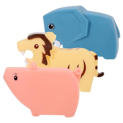 SUPVOX 3 Stück Teiliges Badespielzeug Cartoon Tiere Wasserspritzspielzeug für Kleinkinder Fördert Kreativität und Hand Auge Koordination Geeignet für Badewanne und Poolspaß SUPVOX 3 Stück Teiliges Badespielzeug Cartoon Tiere Wasserspritzspielzeug für Kleinkinder Fördert Kreativität und Hand Auge Koordination Geeignet für Badewanne und Poolspaß von Supvox