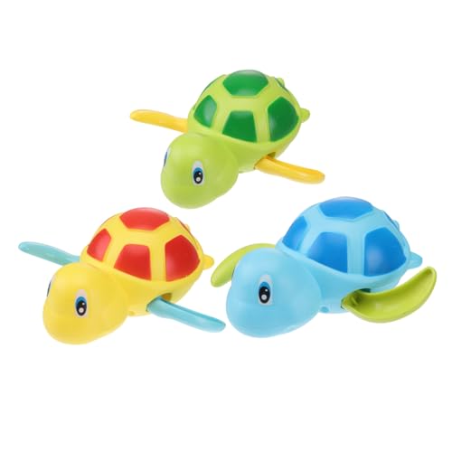 SUPVOX 3 Stück Teiliges Badespielzeug Tauchspielzeug Schwimmende Schildkröten in Blau Grün Rot Sicheres Badewannenspielzeug für Junge Mädchen und Kleinkinder Weiches Griffiges Material SUPVOX 3 Stück Teiliges Badespielzeug Tauchspielzeug Schwimmende Schildkröten in Blau Grün Rot Sicheres Badewannenspielzeug für Junge Mädchen und Kleinkinder Weiches Griffiges Material von Supvox