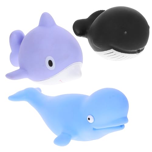 SUPVOX 3 Stück Teiliges Badespielzeug mit Meerestieren Schwimmend Quetschbar Kompakt und Leicht für Junge Mädchen Ab Monaten zur Motorischer Fähigkeiten und Spaßigen Badezeiten SUPVOX 3 Stück Teiliges Badespielzeug mit Meerestieren Schwimmend Quetschbar Kompakt und Leicht für Junge Mädchen Ab Monaten zur Motorischer Fähigkeiten und Spaßigen Badezeiten von Supvox